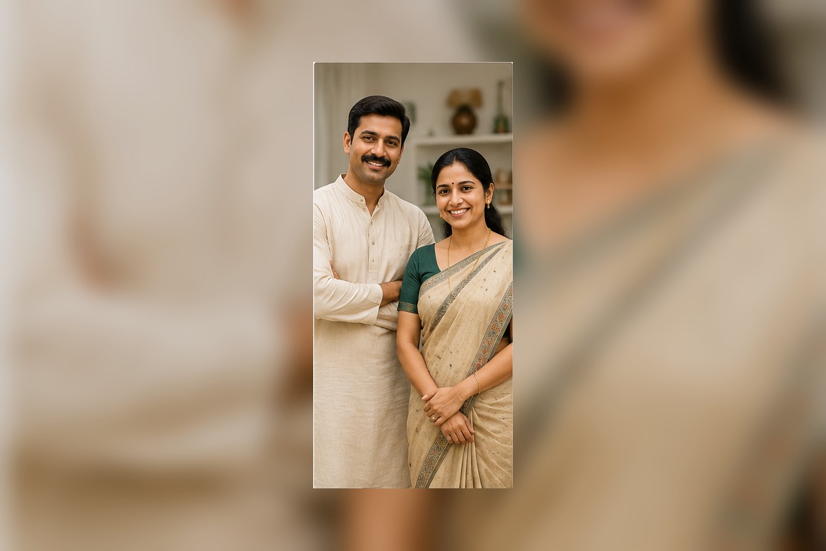 Married couple providing household and domestic support